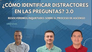 ¿Cómo identificar distractores en las preguntas 30 [upl. by Macilroy]