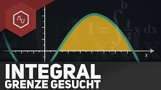 Integral  Grenze gesucht Aufgaben [upl. by Socher]