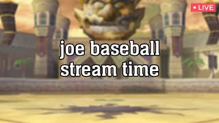 JOEBALL LIVE FEATURING THE BEST MARIO BASEBALL GAMEPLAY IN THE WORLD [upl. by Shelly7]