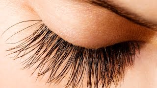 How to Grow Longer amp Thicker Lashes DIY Natural Eyelash Growth Serum [upl. by Mraz245]