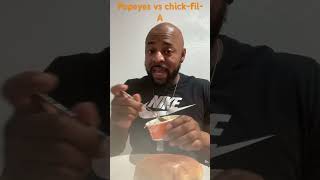 Popeyes vs chickfilla Bxtch better be good [upl. by Filipe]