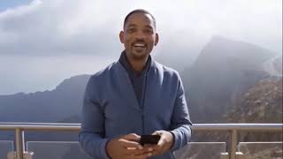 Yo its rewind time will smith slaps chris rock but in reverse [upl. by Akeinahs]