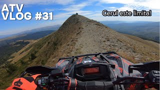 ATV VLOG 31  CERUL ESTE LIMITA [upl. by Eckel]