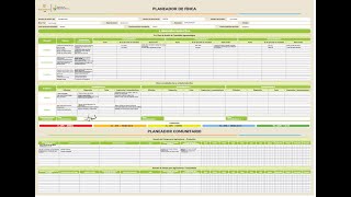 Capacitacion Diligenciamiento del planeador para los extensionistas [upl. by Esertak313]