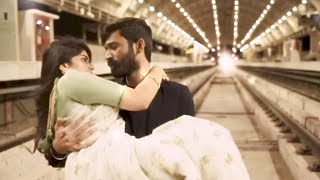 Maruvaarthai  4K Video Song  Enai Noki Paayum Thota  Dhanush  Darbuka Siva  Gautham Menon [upl. by Esli290]