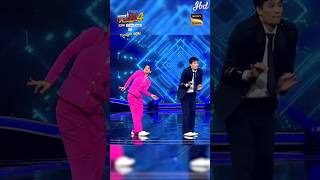 Nepo and vartika dance performance  indiabestdancer trending nepo vartikajha ibd4 dance [upl. by Wiltz]