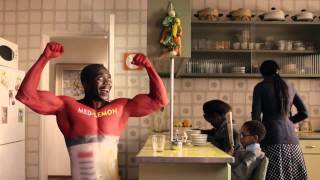 Med Lemon Muscle Man TV commercial [upl. by Amalie773]