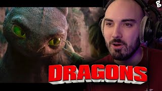 Remake live de DRAGONS  Reaction au Teaser  Après Disney  Dreamworks [upl. by Cyprian]