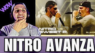 NITRO LO VUELVE A HACER 🔥 REACCION A NITRO VS SWEET PAIN  PLAYOFFS FMS INTERNACIONAL MADRID 2024 [upl. by Ludeman]