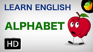 Alphabet  Pre School  Learn English Words Video For Kids and Toddlers [upl. by Bamberger532]