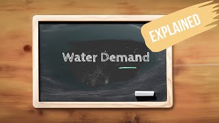 Water Demand Explained  How to Estimate Water Demand for a New Development watersupply [upl. by Nrek888]