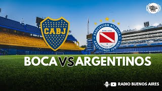 Boca vs Argentinos Jrs en Mundo Boca Radio en AM 1350 [upl. by Willumsen]