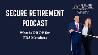 What is DROP for FRS Members  The Deferred Retirement Option Program [upl. by Radnaxela174]