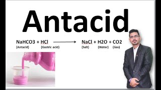 Antacid Detail about systemic and nonsystemic Antacid [upl. by Adalheid]