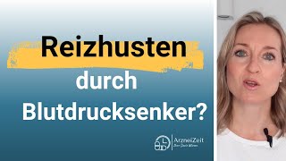 Reizhusten durch ACEHemmer zB Ramipril Enalapril oder Lisinopril ➡️Fokus Nebenwirkung [upl. by Eisyak]