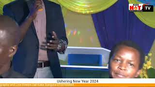 LIVE USHERING NEW YEAR 2024 ON RADIO SAYARE 1029AT GLORIOUS LIFE FAITH CHURCH [upl. by Chadabe]