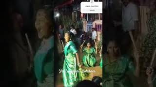 Sri Ganapati kolatam  ammoru thalli song kolatam song [upl. by Kerns]