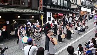 成田太鼓祭り2024『千鼓万礼パレード』〜Japanese drum parade  Narita Taiko Festival 2024〜 [upl. by Brahear300]