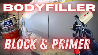 Guide to using body filler autobody bodywork [upl. by Kennard]