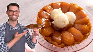 Foolproof Tarte Tatin Recipe  Preppy Kitchen [upl. by High498]