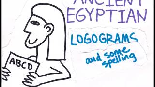 Ancient Egyptian LOGOGRAMS  Whole Words Spelling Pronunciation [upl. by Airamahs]