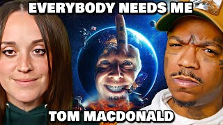 Its Tom Day  Tom MacDonald  quotEverybody Needs Mequot Live Reaction [upl. by Blanka]