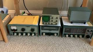 Heathkit Novice Station Part 2 [upl. by Ibmab]