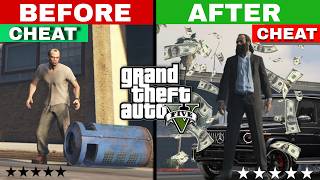 What Happens When You Use Every GTA 5 Cheat Code at the Same Time [upl. by Asia]