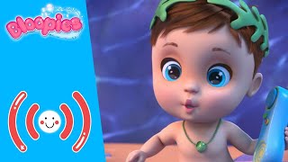 CUTE MERMAIDS 💓🌊 BLOOPIES 🧜‍♂️💦 SHELLIES 🧜‍♀️💎 CARTOONS in ENGLISH [upl. by Arjan]