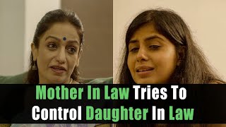 Mother In Law Tries To Control Daughter In Law  Nijo Jonson  Motivational Video [upl. by Acinimod491]