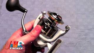 Shimano Stradic ST5000FJ Spinning Reel  JampH Tackle [upl. by Yennej]