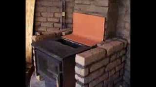 Natural Building Basics  The Masonry Stove [upl. by Hidie63]