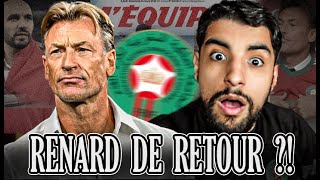 Hervé Renard va remplacer Regragui avant la CAN 2025 [upl. by Azarcon]