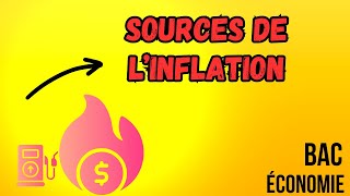 Les sources de linflation  Bac économie 2024 [upl. by Oisor]