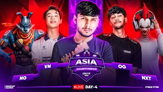 ASIA CHAMPIONSHIP 🔥🚀 GRP STAGE Day 2 💀 FT SMOOTH NXT RNA TE HH nonstopgaming  free fire live [upl. by Charry]