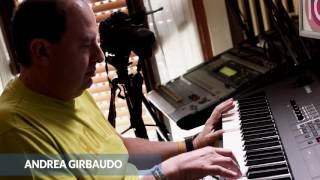 Yamaha MX88  Demo Voice Acoustic Piano by Andrea Girbaudo [upl. by Sadnalor336]