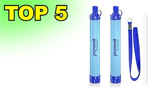 systeme de purification deau portatif  TOP 5 des meilleurs systèmes de purification portatif 2024 [upl. by Mogerly]