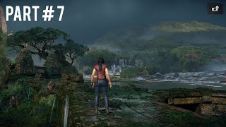 Remastered Uncharted The Lost Legacy Attached by enemy Part  7 [upl. by Hastie]