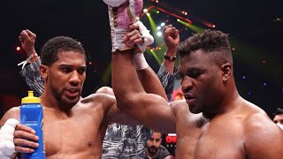 Francis Ngannou KO mais milliardaire  le continent te soutient champion [upl. by Itsyrk]