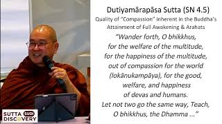 SUDI4 Part 2 of 6 Quality of Compassion by Bhante Dr Dhammapala [upl. by Philbrook231]