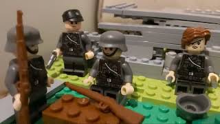 D DAY Lego Stop motion [upl. by Dari962]