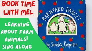 Barnyard Dance Read Aloud [upl. by Nivets333]