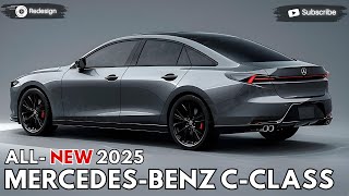 2025 MercedesBenz CClass Unveiled  The New Generation [upl. by Abdul149]