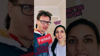 My gf failed her challenge to me 🤣 funny humor roxorloopsandjasmin [upl. by Rafat]