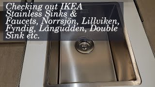 Ikea kitchen sink and faucets an overview [upl. by Gaylor]