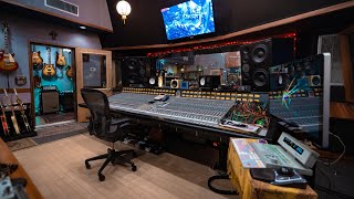 EPIC RECORDING STUDIO Setup 2023  SMOAKSTACK STUDIOS studio tour [upl. by Larrisa]