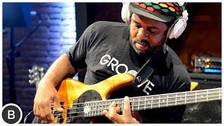 VICTOR WOOTEN  AMAZING BASS SOLO [upl. by Enaitsirk]