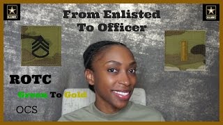 US Army Talk  Enlisted To Officer [upl. by Naitsabas665]