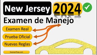 Examen Teórico de Manejo New Jersey 2024 Las 50 Preguntas Esenciales [upl. by Levana]