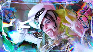 Dorian Electra  My Agenda Anamanaguchi Remix Official Video [upl. by Enier]